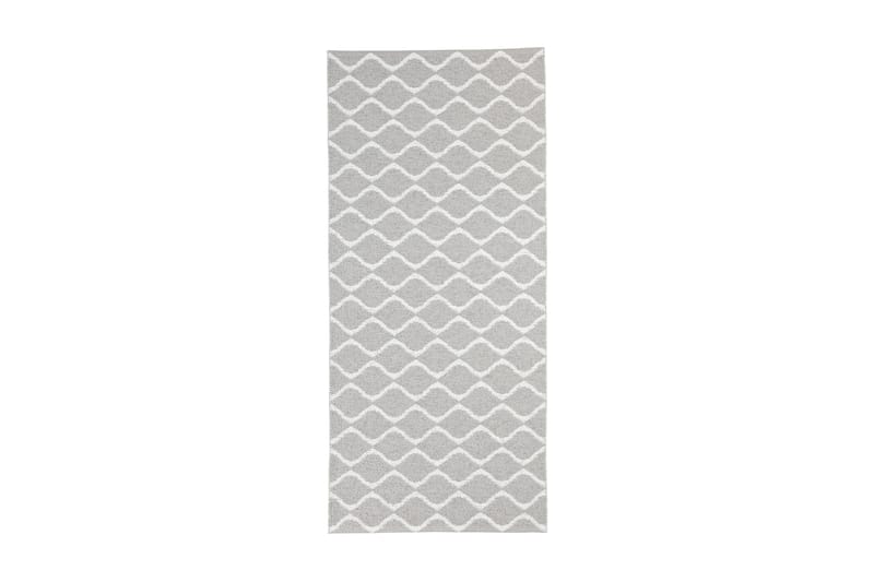 Wave Plastmatta 70x150 Vändbar PVC Grå - Horredsmattan - Textil & mattor - Mattor - Utomhusmattor - Plastmattor