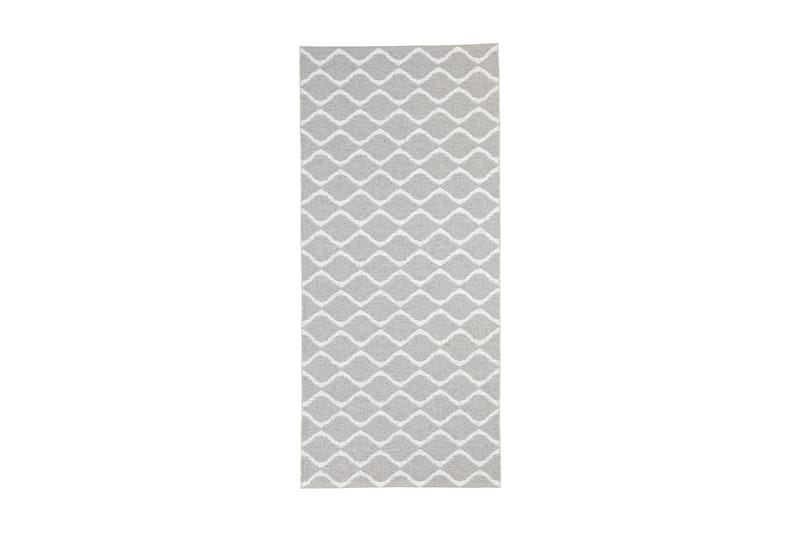 Wave Plastmatta 70x50 Vändbar PVC Grå - Horredsmattan - Textil & mattor - Mattor - Utomhusmattor - Plastmattor
