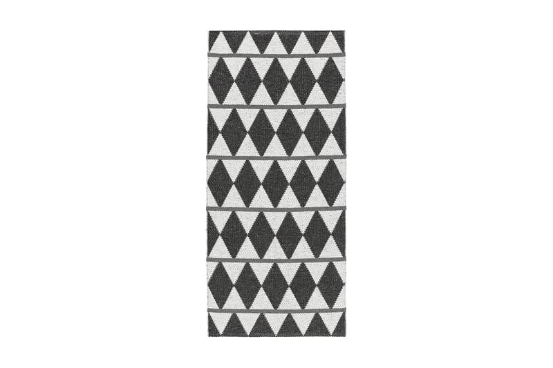 Zigge Plastmatta 200x250 Vändbar PVC Svart - Horredsmattan - Textil & mattor - Mattor - Utomhusmattor - Plastmattor