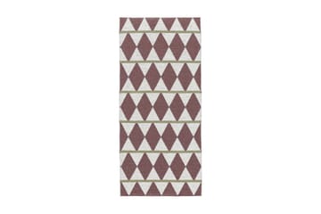 Zigge Plastmatta 200x250 Vändbar PVC Ljung