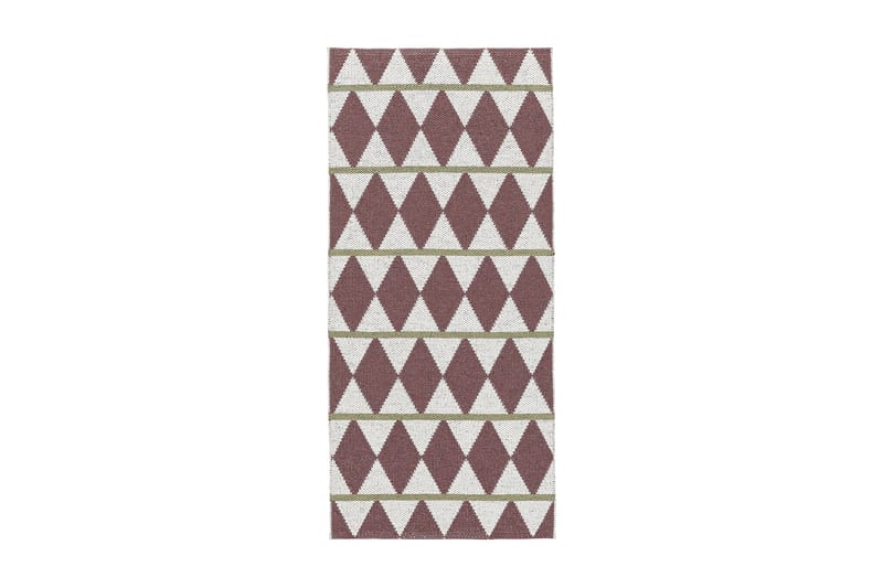 Zigge Plastmatta 200x250 Vändbar PVC Ljung - Horredsmattan - Textil & mattor - Mattor - Utomhusmattor - Plastmattor