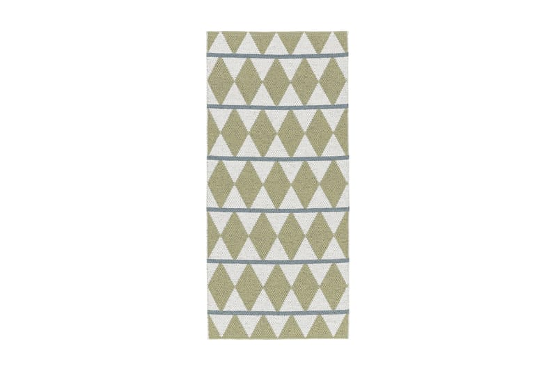 Zigge Plastmatta 150x250 Vändbar PVC Oliv - Horredsmattan - Textil & mattor - Mattor - Utomhusmattor - Plastmattor