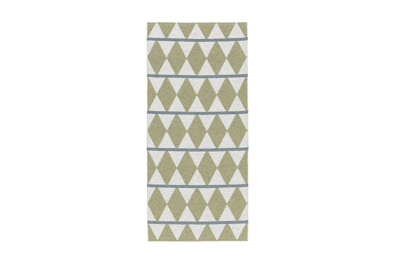 Zigge Plastmatta 70x300 Vändbar PVC Oliv - Horredsmattan - Textil & mattor - Mattor - Utomhusmattor - Plastmattor
