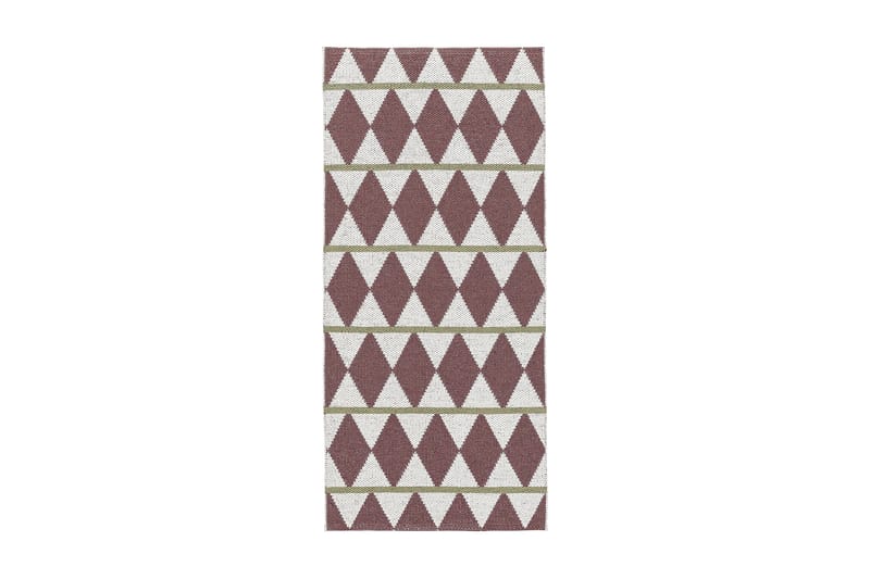 Zigge Plastmatta 70x300 Vändbar PVC Ljung - Horredsmattan - Textil & mattor - Mattor - Utomhusmattor - Plastmattor