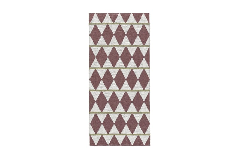 Zigge Plastmatta 70x250 Vändbar PVC Ljung - Horredsmattan - Textil & mattor - Mattor - Utomhusmattor - Plastmattor