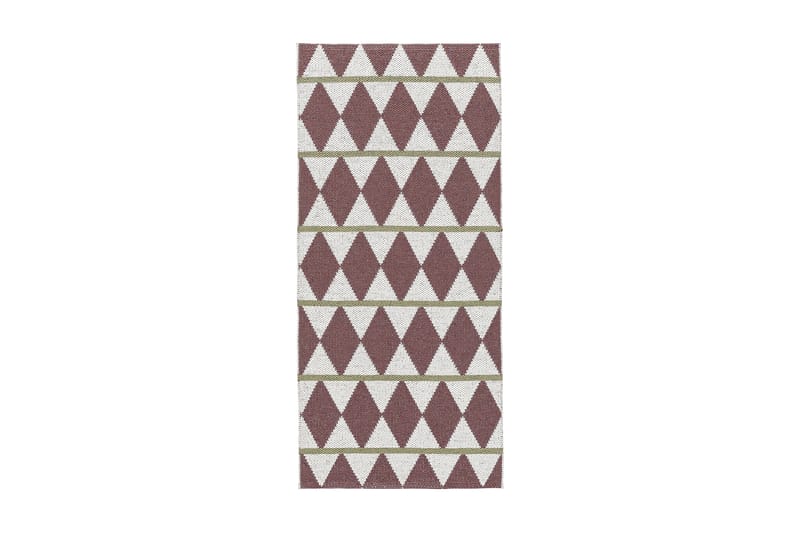 Zigge Plastmatta 70x200 Vändbar PVC Ljung - Horredsmattan - Textil & mattor - Mattor - Utomhusmattor - Plastmattor