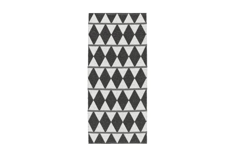 Zigge Plastmatta 70x200 Vändbar PVC Svart - Horredsmattan - Textil & mattor - Mattor - Utomhusmattor - Plastmattor