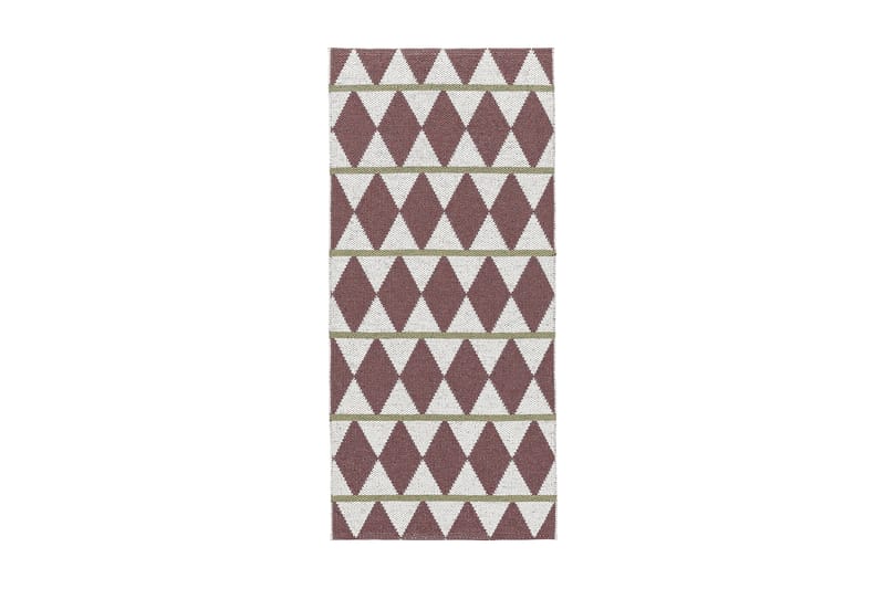Zigge Plastmatta 150x100 Vändbar PVC Ljung - Horredsmattan - Textil & mattor - Mattor - Utomhusmattor - Plastmattor
