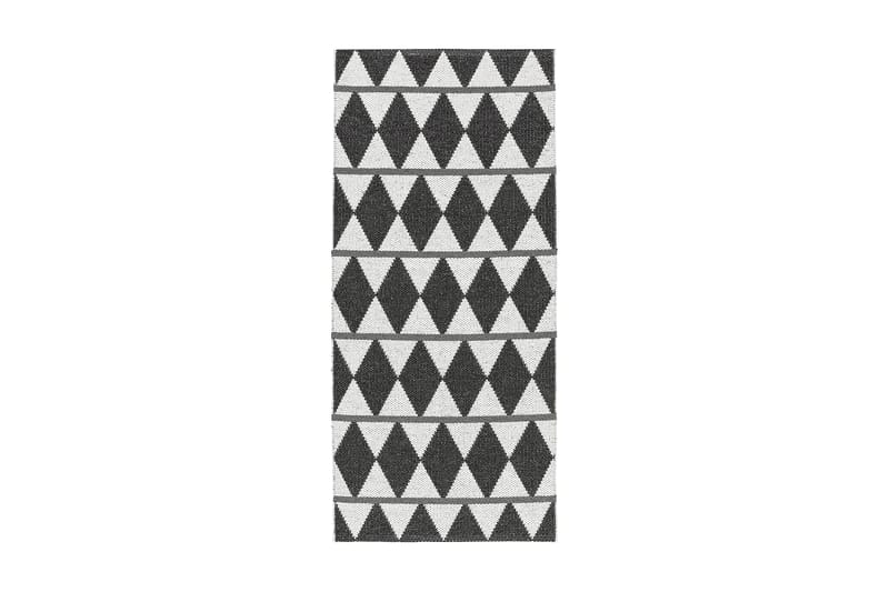 Zigge Plastmatta 70x100 Vändbar PVC Svart - Horredsmattan - Textil & mattor - Mattor - Utomhusmattor - Plastmattor