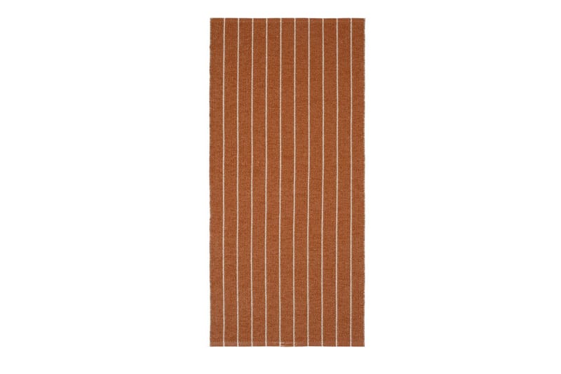Rand Plastmatta 200x300 cm Rektangulär - Orange - Textil & mattor - Mattor - Utomhusmattor - Plastmattor