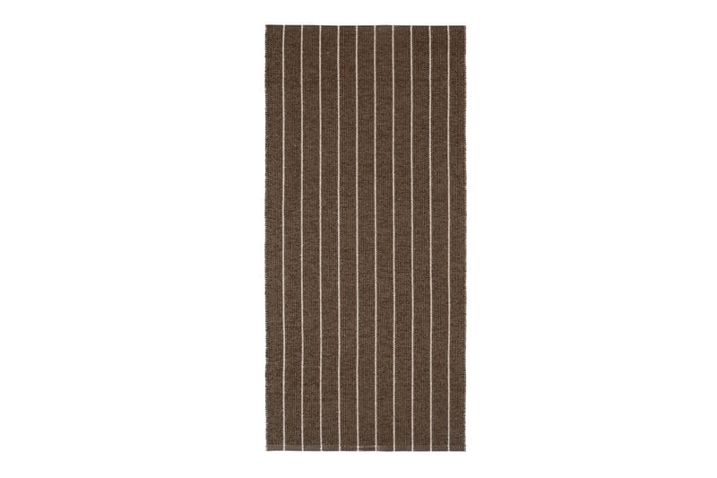 Rand Plastmatta 200x300 cm Rektangulär - Brun - Textil & mattor - Mattor - Utomhusmattor - Plastmattor