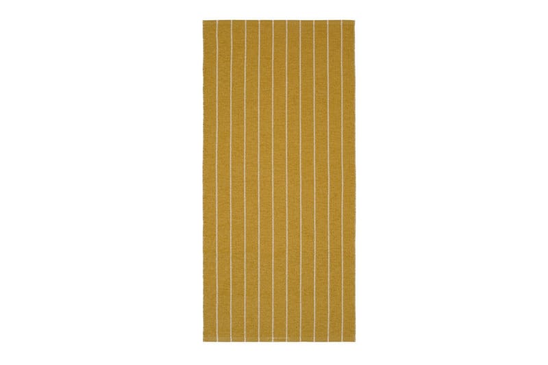Rand Plastmatta 200x300 cm Rektangulär - Senapsgul - Textil & mattor - Mattor - Utomhusmattor - Plastmattor