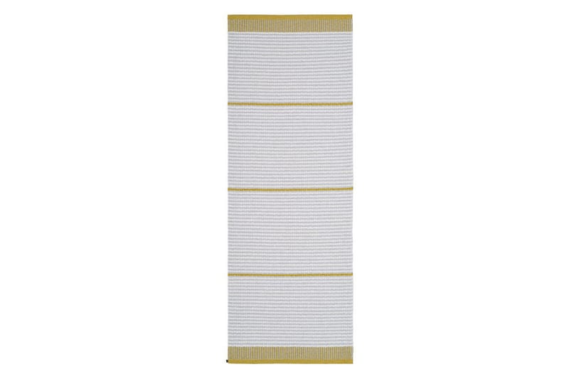 Rosa Plastmatta 200x300 cm Rektangulär - Senapsgul - Textil & mattor - Mattor - Utomhusmattor - Plastmattor
