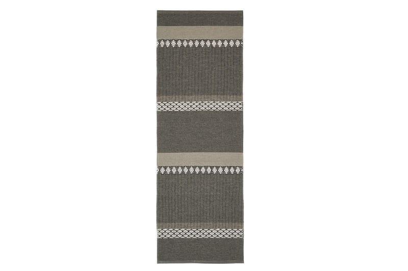 Savanne Plastmatta 200x300 cm Rektangulär - Grafitgrå - Textil & mattor - Mattor - Utomhusmattor - Plastmattor
