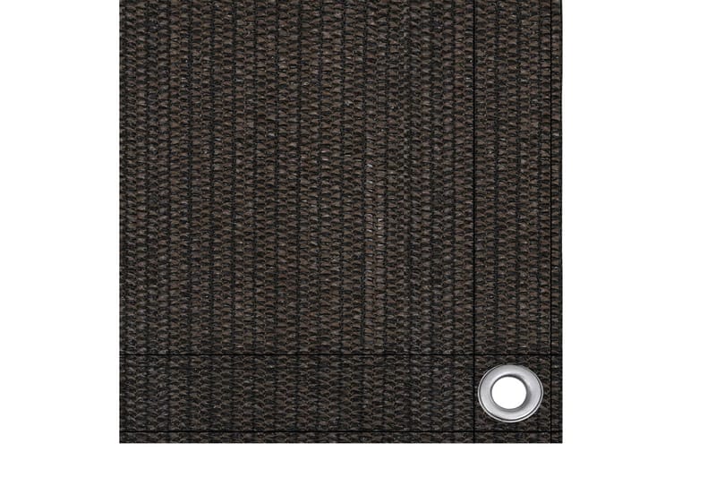 Tältmatta 400x800 cm brun HDPE - Textil & mattor - Mattor - Utomhusmattor - Tältmatta