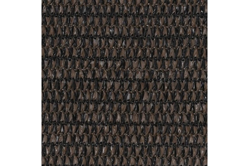 Tältmatta 400x800 cm brun HDPE - Textil & mattor - Mattor - Utomhusmattor - Tältmatta