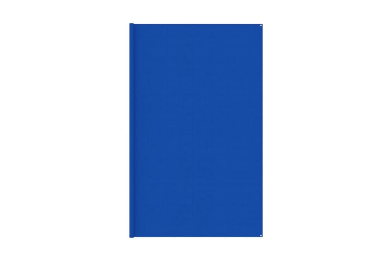 Tältmatta 400x400 cm blå HDPE - Tältmatta
