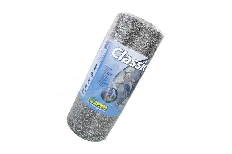Ubbink Stenmatta Classic 5x0,4 cm grå 1331001 - Textil & mattor - Mattor - Utomhusmattor