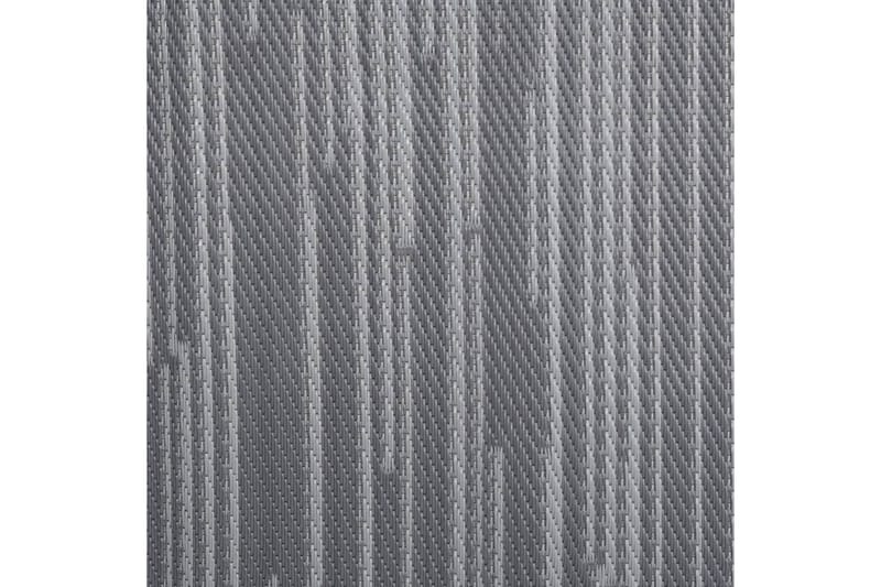 Utomhusmatta antracit 140x200 cm PP - Antracit - Utomhusmattor