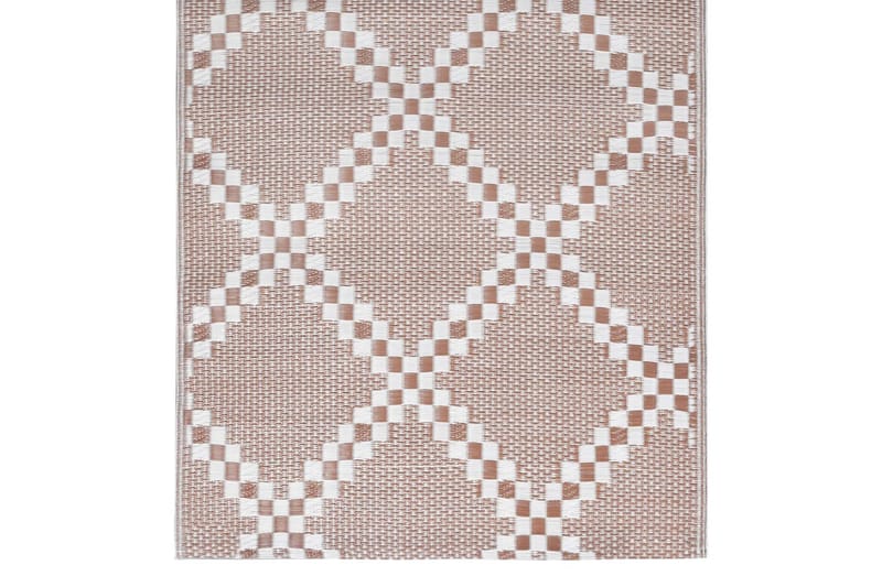 Utomhusmatta brun 190x290 cm PP - Brun - Textil & mattor - Mattor - Utomhusmattor