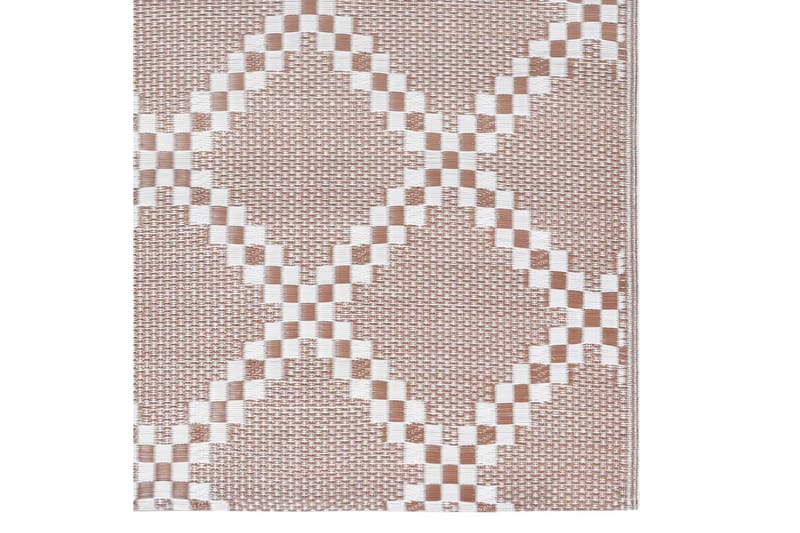 Utomhusmatta brun 190x290 cm PP - Brun - Textil & mattor - Mattor - Utomhusmattor