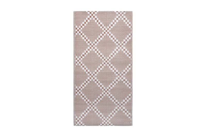 Utomhusmatta brun 190x290 cm PP - Brun - Textil & mattor - Mattor - Utomhusmattor