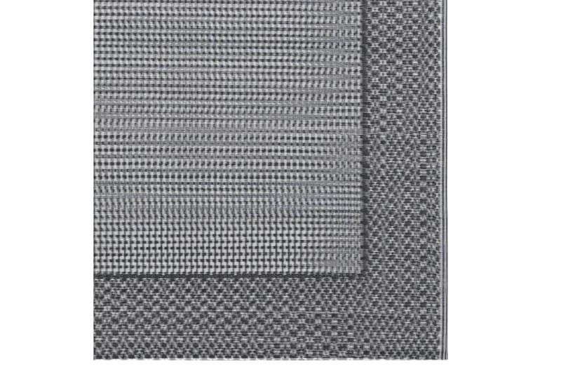 Utomhusmatta grå 160x230 cm PP - Textil & mattor - Mattor - Utomhusmattor