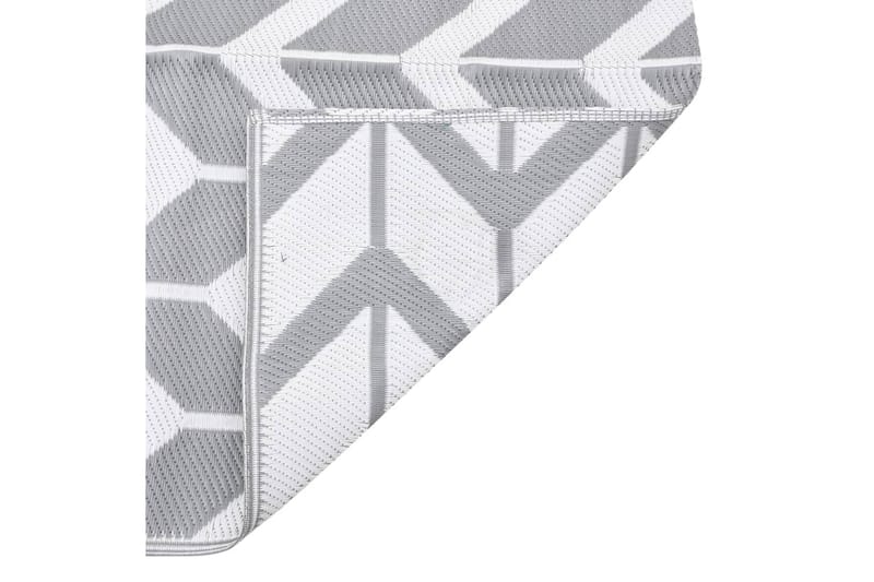 Utomhusmatta grå 160x230 cm PP - Grå - Textil & mattor - Mattor - Utomhusmattor