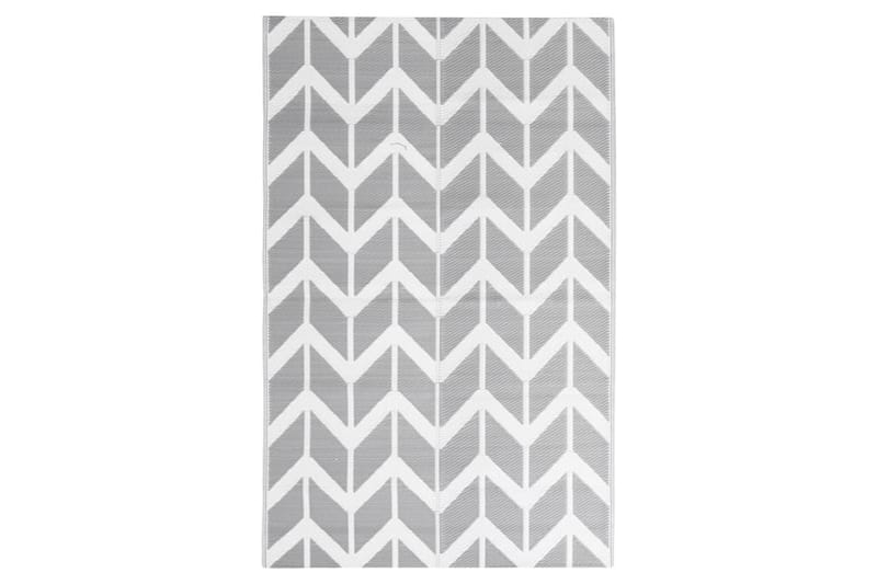 Utomhusmatta grå 160x230 cm PP - Grå - Textil & mattor - Mattor - Utomhusmattor