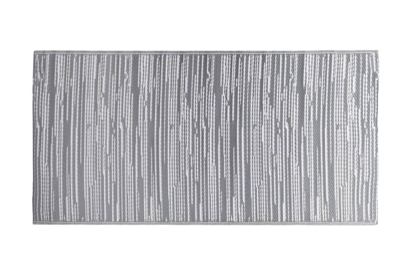 Utomhusmatta grå 190x290 cm PP - Grå - Textil & mattor - Mattor - Utomhusmattor