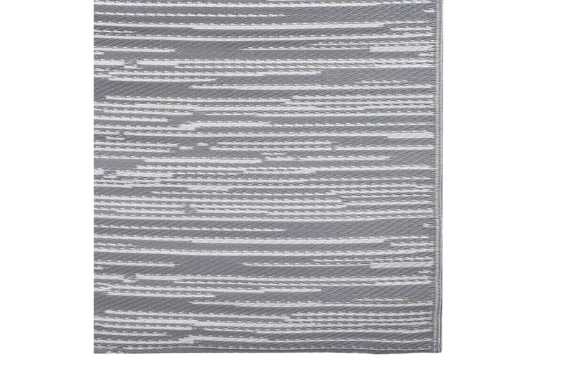 Utomhusmatta grå 190x290 cm PP - Grå - Textil & mattor - Mattor - Utomhusmattor