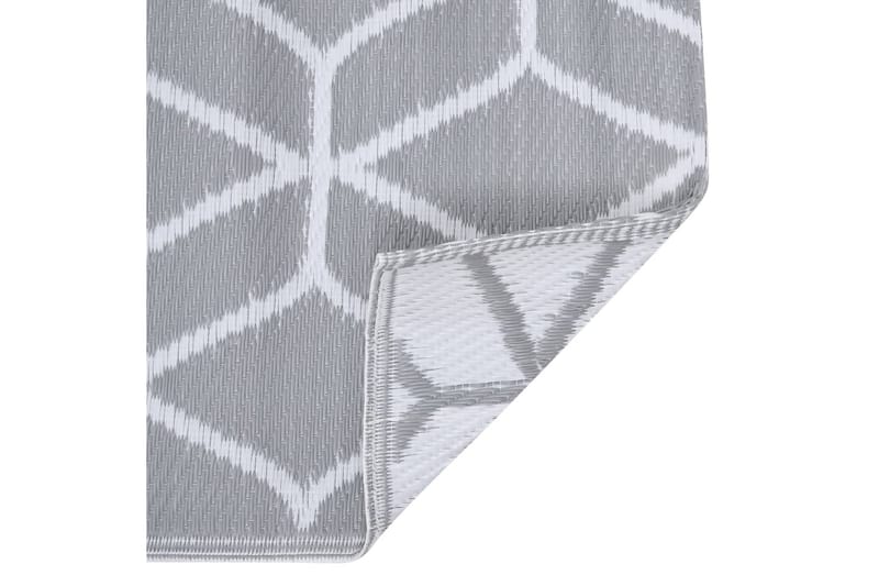 Utomhusmatta grå 190x290 cm PP - Textil & mattor - Mattor - Utomhusmattor