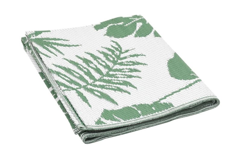 Utomhusmatta grön 160x230 cm PP - Grön - Textil & mattor - Mattor - Utomhusmattor