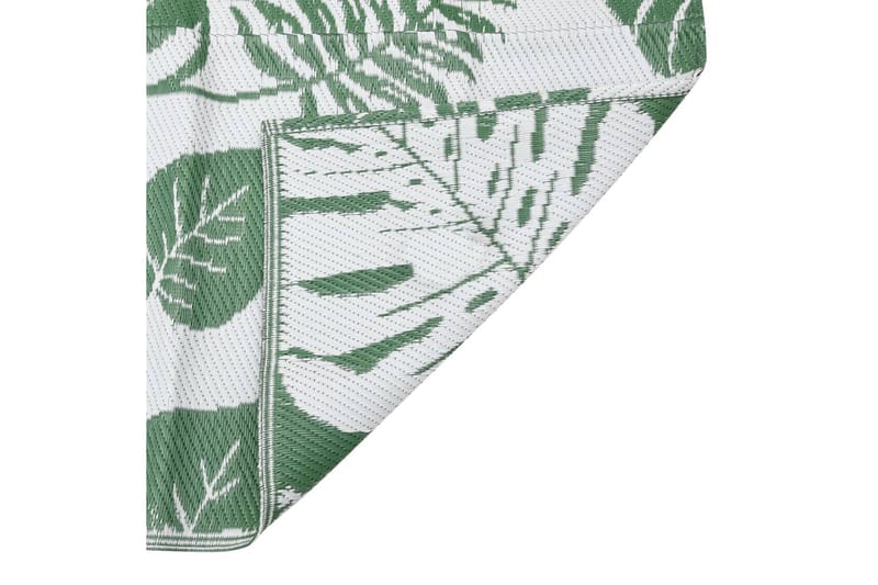Utomhusmatta grön 160x230 cm PP - Grön - Textil & mattor - Mattor - Utomhusmattor