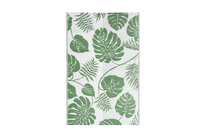 Utomhusmatta grön 160x230 cm PP - Grön - Textil & mattor - Mattor - Utomhusmattor