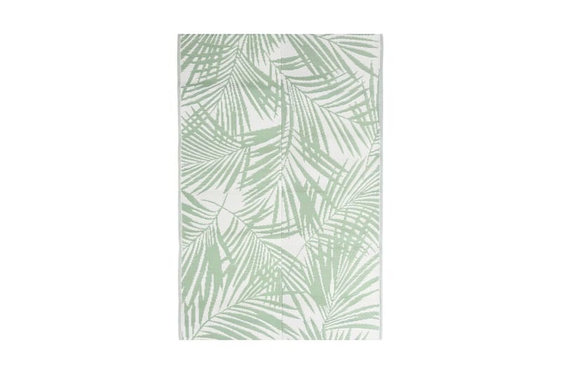 Utomhusmatta grön 190x290 cm PP - Grön - Textil & mattor - Mattor - Utomhusmattor