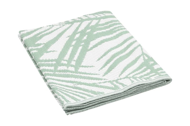 Utomhusmatta grön 190x290 cm PP - Grön - Textil & mattor - Mattor - Utomhusmattor