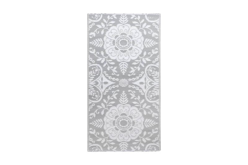 Utomhusmatta ljusgrå 190x290 cm PP - Grå - Textil & mattor - Mattor - Utomhusmattor