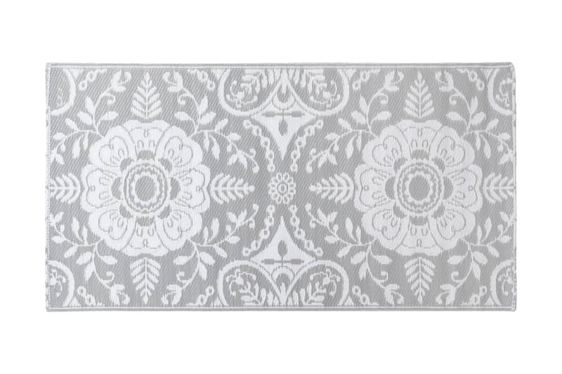 Utomhusmatta ljusgrå 190x290 cm PP - Grå - Textil & mattor - Mattor - Utomhusmattor