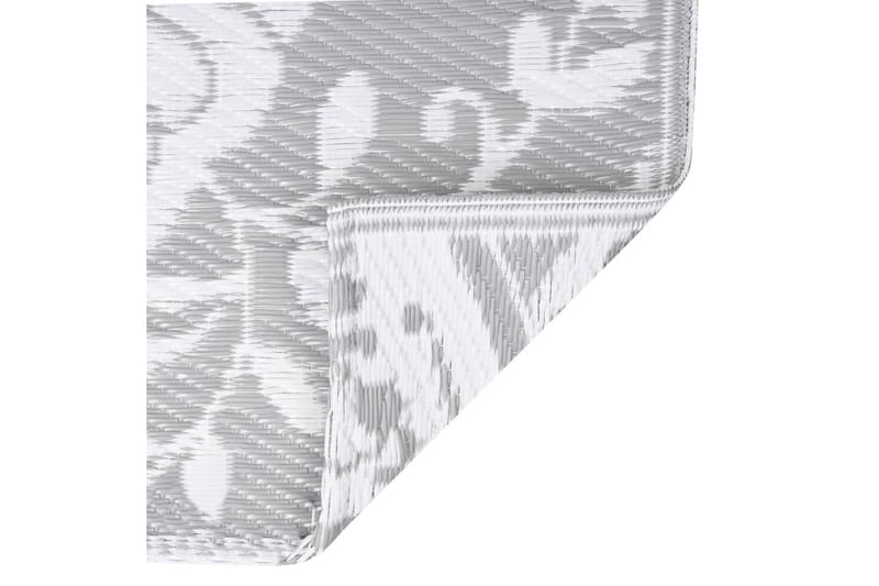 Utomhusmatta ljusgrå 190x290 cm PP - Grå - Textil & mattor - Mattor - Utomhusmattor