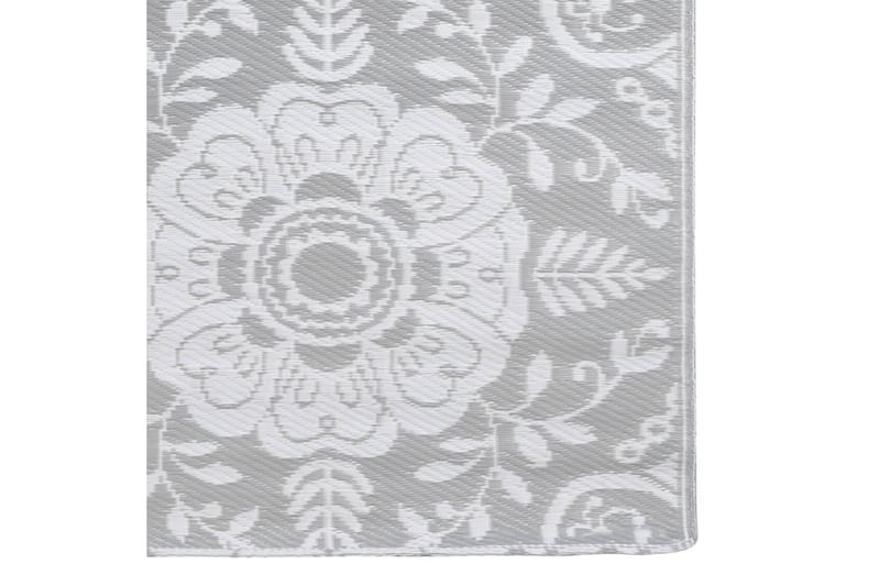 Utomhusmatta ljusgrå 190x290 cm PP - Grå - Textil & mattor - Mattor - Utomhusmattor