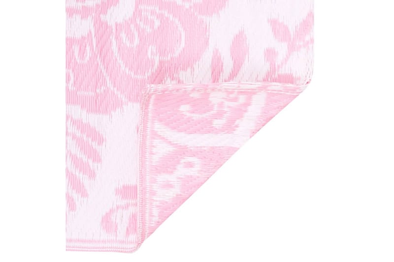 Utomhusmatta rosa 120x180 cm PP - Rosa - Textil & mattor - Mattor - Utomhusmattor