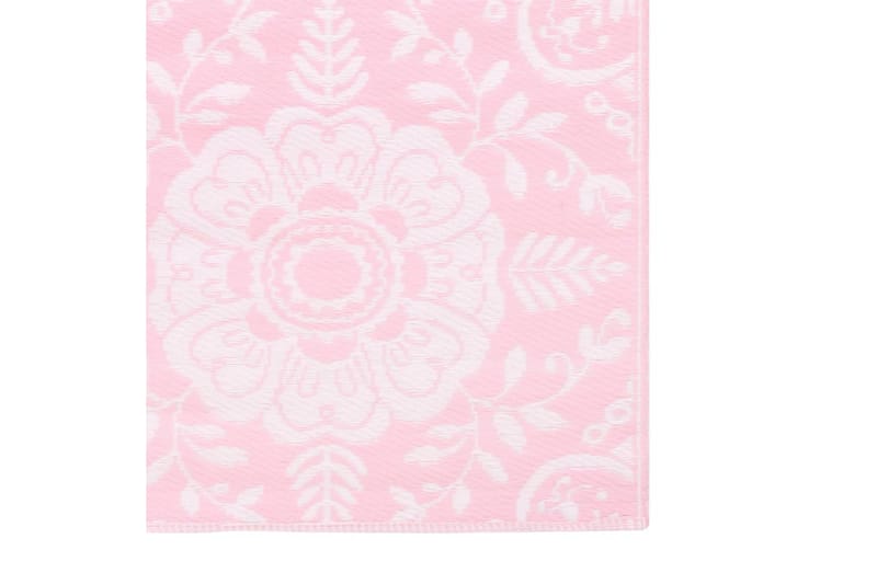 Utomhusmatta rosa 120x180 cm PP - Rosa - Textil & mattor - Mattor - Utomhusmattor