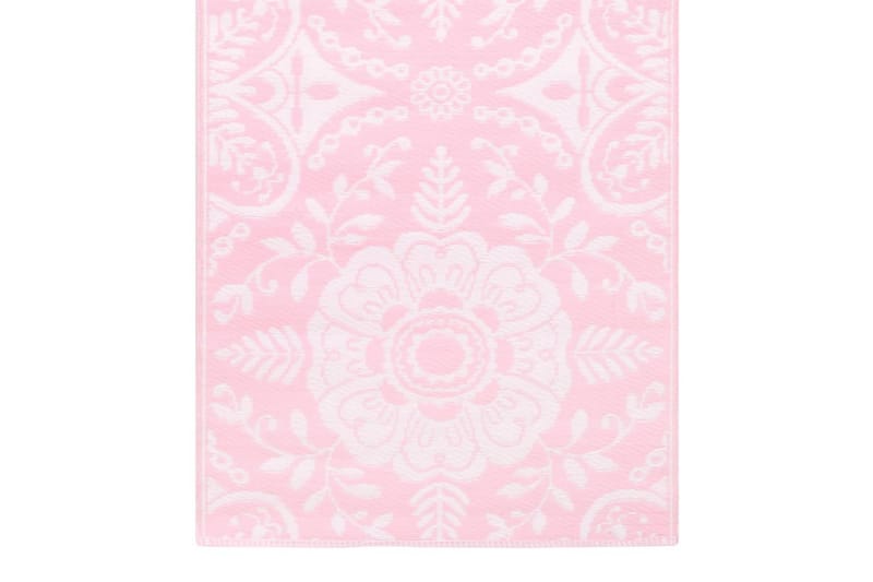 Utomhusmatta rosa 120x180 cm PP - Rosa - Textil & mattor - Mattor - Utomhusmattor