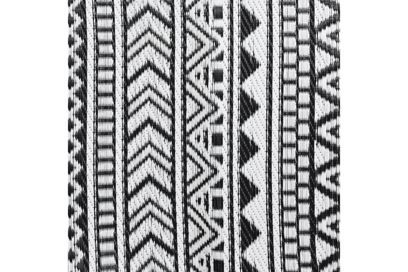 Utomhusmatta svart 120x180 cm PP - Svart - Textil & mattor - Mattor - Utomhusmattor