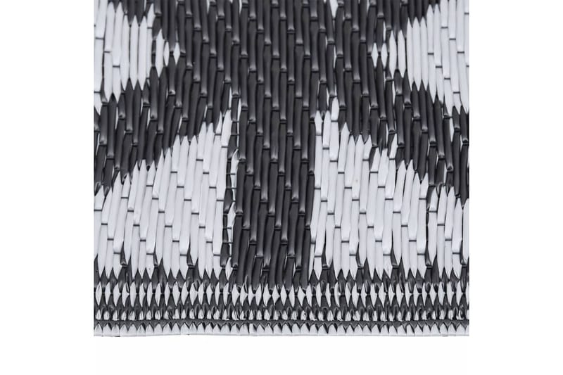 Utomhusmatta svart 140x200 cm PP - Svart - Textil & mattor - Mattor - Utomhusmattor