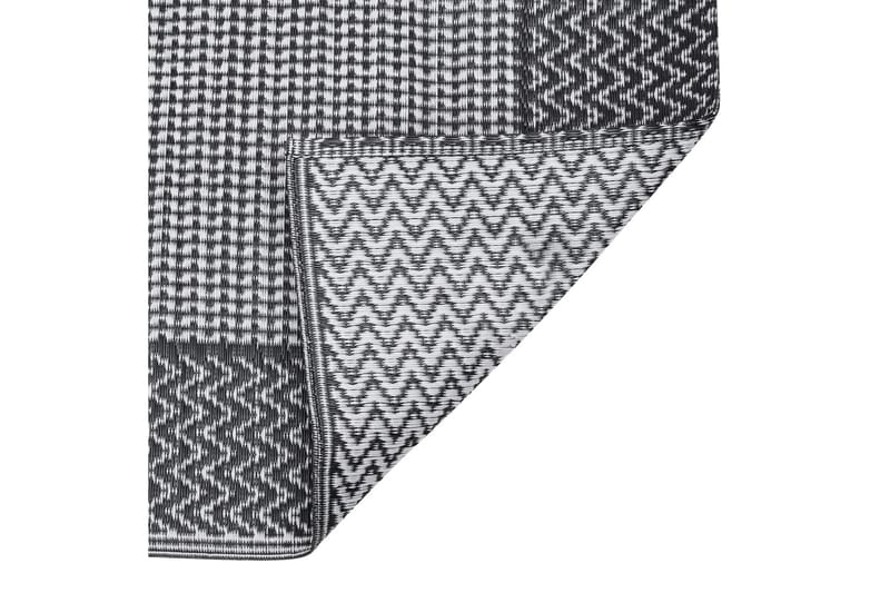 Utomhusmatta svart 140x200 cm PP - Svart - Textil & mattor - Mattor - Utomhusmattor