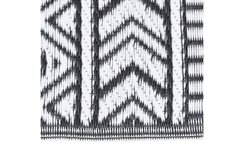 Utomhusmatta svart 160x230 cm PP - Svart - Textil & mattor - Mattor - Utomhusmattor