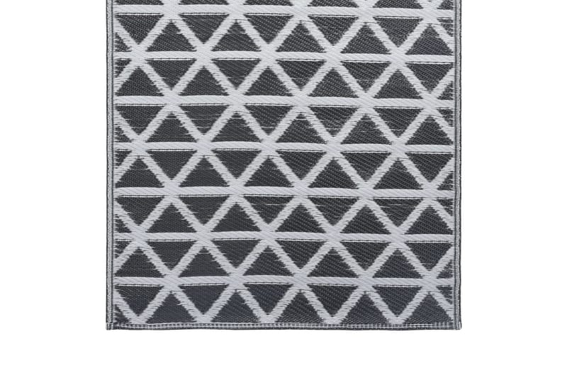 Utomhusmatta svart 190x290 cm PP - Svart - Textil & mattor - Mattor - Utomhusmattor