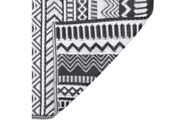 Utomhusmatta svart 190x290 cm PP - Svart - Textil & mattor - Mattor - Utomhusmattor